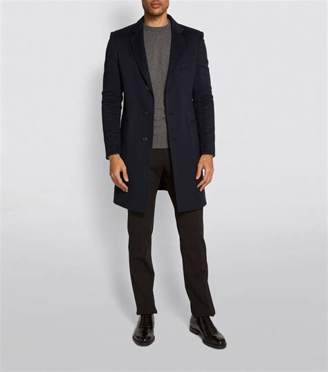 armani overcoat|armani coats men's sale.